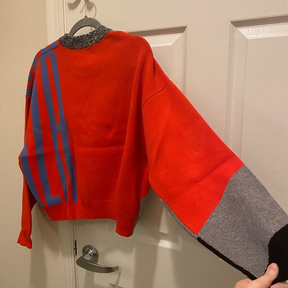 Proenza Schouler White Label | Jacquard Graphic Sweater - Picture 8 of 9